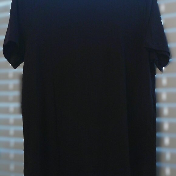 NWT Black Athleta Essence Maternity Asymmetrical Top - Nursing Friendly - Size S - Picture 13 of 14